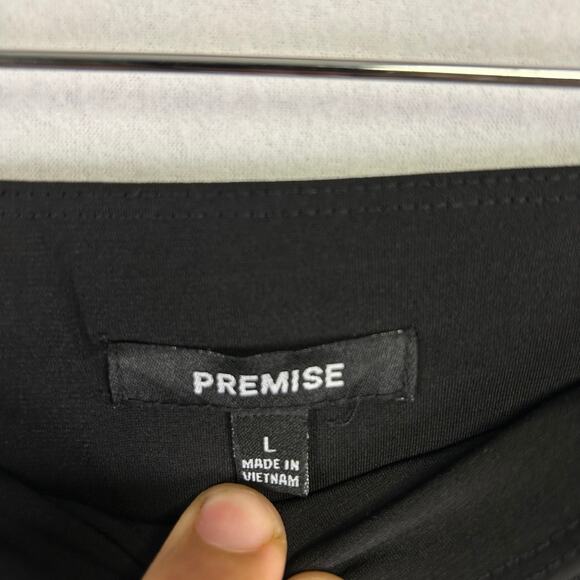 Woman's Premise Black Skirt‎ - Size Large Formal Professional career - Picture 7 of 9